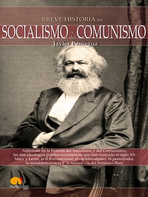 cover image of Breve Historia Socialismo y Comunismo